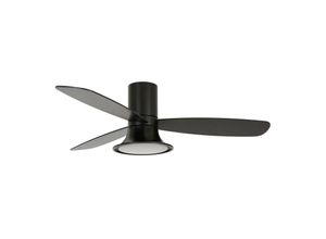 9333509151784 - Lucci AIR Flusso LED Deckenventilator EEK F (A - G) (Ø) 132 cm Gehäusefarbe (Details) Schwarz