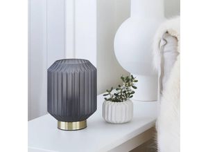 9333509192725 - Beacon Tischleuchte Clancy Glasschirm rauchgrau Höhe 17 cm 9333509192725 - Beacon Tischleuchte Clancy Glasschirm rauchgrau Höhe 17 cm