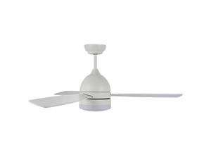 9333509195870 - Lucci AIR Vector Deckenventilator 35 W (Ø x H) 130 cm x 10 cm Weiß