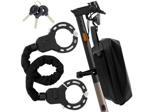 9334461677336 - Vingo - e Scooter schloss Fahrrad Kettenschloss Scheibenbremse Lock Länge 93cm Scooter