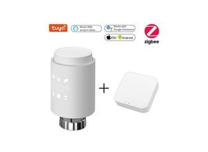 9334712896394 - Qiedie - Tuya ZigBee 30 Smart Radiator Actuator Smart Home Programm-1PC-gateway