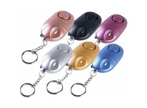 9334712902514 - Persönlicher Alarm 140 dB Notfallalarm Selbstverteidigung Sicherheitsgurt LED-Licht Damen Kinder und ältere Menschen Sicherheitsalarm