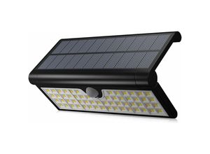 9334712904914 - Faltbare LED-Solar-Wandleuchte für den Außenbereich wasserdicht Solarleuchte PIR-Bewegungsmelder Gartendekoration (2 w)