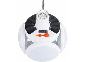 9334712906819 - LED-Solar-Glühbirne für Garage Fußball Beleuchtung Nachtlampe zusammenklappbares Campingzelt für Grill Auto dimmbar wasserdicht 9334712906819 - LED-Solar-Glühbirne für Garage Fußball Beleuchtung Nachtlampe zusammenklappbares Campingzelt für Grill Auto dimmbar wasserdicht