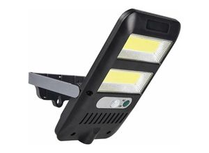 9334712907052 - COB-LED-Solarleuchte mit wasserdichtem Bewegungssensor für den Außenbereich Gartenzaun Garage Auffahrt IP65-Außenbeleuchtungssystem