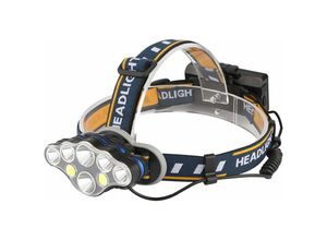 9334712907847 - Qiedie - usb wiederaufladbare 8 led Campingleuchte 8 Modi sehr gut geeignet für Outdoor-Laufen IP65 Reiten Angeln