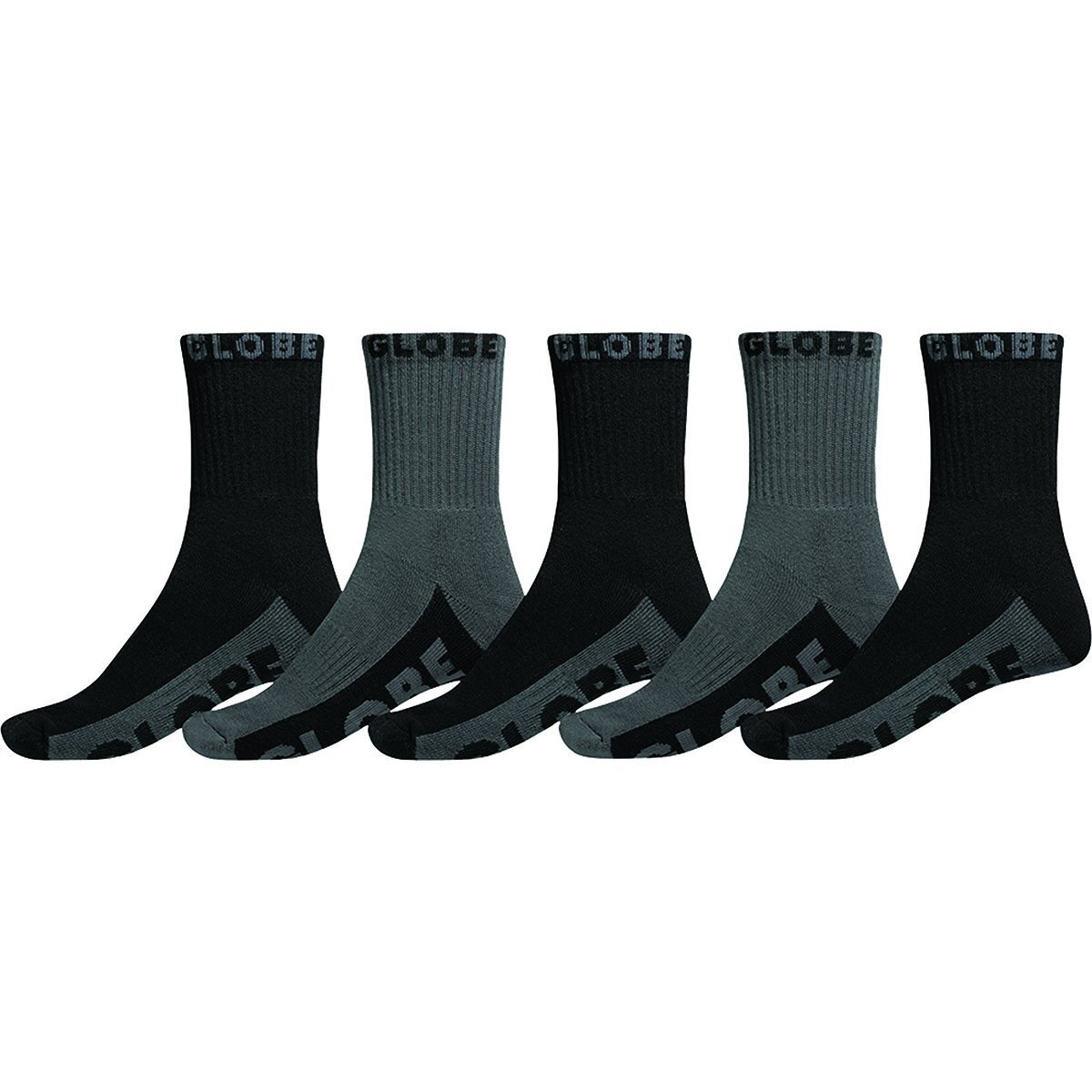 9334966109684 - Satz von 5 Socken Crew 9334966109684 - Satz von 5 Socken Crew
