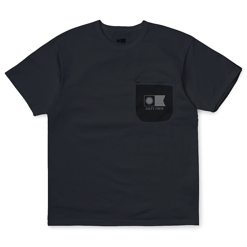 9334966180379 - Oversize T-Shirt mit Tasche Salty Crew