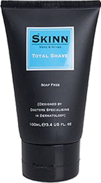 9334991000031 - Skinn Total Shave Rasiercreme 100 ml