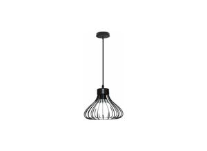 9336579005513 - Eting - Metallkäfig Pendelleuchte Retro Industrie Kronleuchter Antike Deckenlampe für Bar Küchen Schwarz 9336579005513 - Eting - Metallkäfig Pendelleuchte Retro Industrie Kronleuchter Antike Deckenlampe für Bar Küchen Schwarz