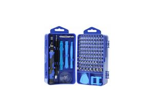 9336579009481 - Eting - 117-in-1-Mini-Feinmechanik-Werkzeugsatz Feinmechaniker-Schraubendreher-Satz Torx-Bit Präzisions-Schraubendreher-Satz für iPhone Tablet