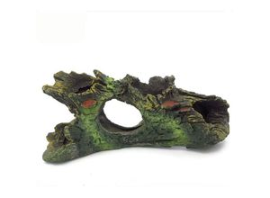 9336579214885 - Eting - Aquarium Deko Höhle Aquarium Holz Aquarium Ornament