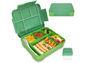 9336579215509 - Eting - Brotdose Kinder mit FächernAuslaufsicher Bento Box Lunchbox Kinder