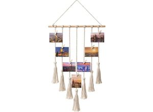 9336579216131 - Eting - Wandbehang Hängender Fotowand Boho Deko Chic Gewebte Tapisserie