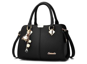 9336579219101 - Eting - Damen-Bankett-Tasche Schwarzes Leder Abend-Accessoires