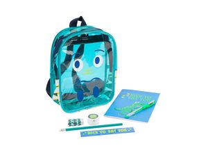 9339296048375 - Kinderrucksack MINI DINO (17x25x4) mit Zubehör in blau