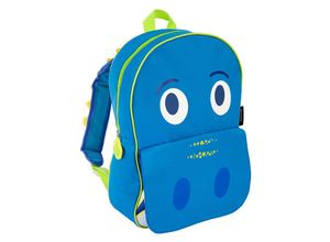 9339296048887 - Kinderrucksack BIG DINO (27x38x13) in blau