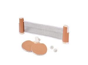 9339296058930 - Tischtennis-Set PLAY ON TABLE - CORK 5-teilig