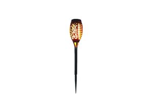 9339402969150 - Highsam - Solarlampen 12 led 54cm Flackerlicht Outdoor Gartendeko