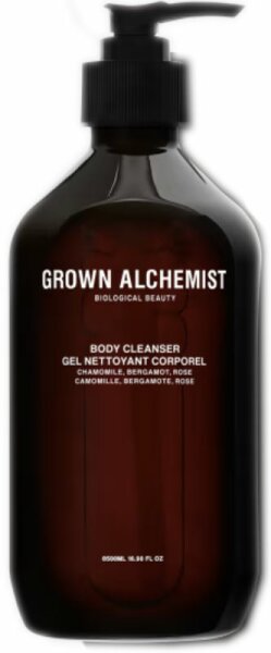 9340800008556 - Grown Alchemist Body Cleanser Geranium Tangerine Cedarwood 500 ml Duschgel