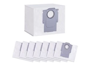 9344510834276 - Bluedeer - 8 Staubbeutel für Roborock S8+  S8 Pro Ultra  S7 MaxV Ultra  S7 Pro Ultra  Q7+  Q7 Max+  Q8 Max+  Q5 Pro+ Staubsauger Ersatzzubehör für