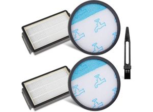 9344510848341 - Bluedeer - HEPA-Filter-Set für Rowenta compact Power xxl RO4825EA RO4811EA RO4871EA RO4855EA RO4826EA RO4859EA RO4881EA Staubsauger (ZR78000 Filter)