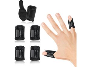 9344510862095 - Bluedeer - 5 Stück Daumenschienen – Fingerschiene für Triggerfinger Gebrochene Finger Arthritis Unterstützung für Alle Finger Fitnesskleingeräte