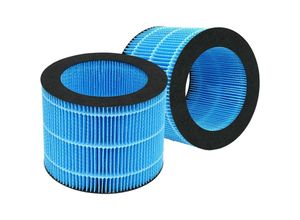 9344510862675 - Bluedeer - AMF220 Ersatzfilter für Philips AMF220 15 Luftreiniger und HU3916 10 HU3918 10 HU2716 10 HU2718 10 Luftbefeuchter Ersatzfilter FYM220 30