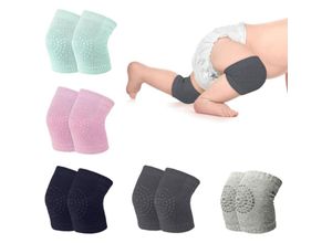 9344510863627 - 5 Paar Knieschoner Baby mit Rutschfesten Noppen Knieschoner Baby Krabbeln Baby Knieschoner Krabbeln Sicher und Unterstützend Krabbel Knieschoner