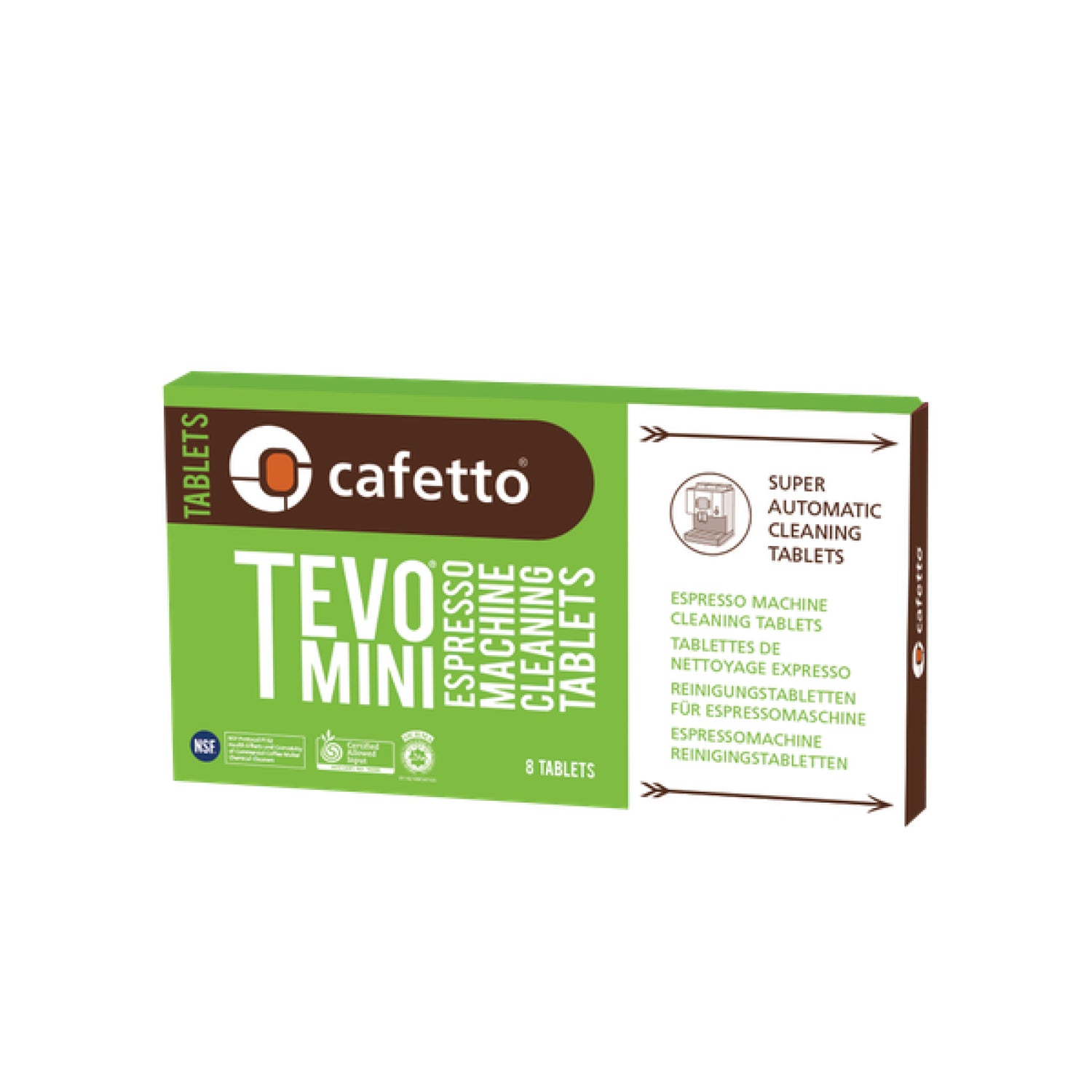 9345941119284 - TEVO® MINI Reinigungstabletten für Espressomaschinen