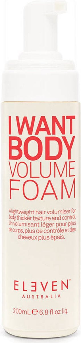 9346627000124 - - I Want Body - Volumenschaum - 200 ml 9346627000124 - - I Want Body - Volumenschaum - 200 ml