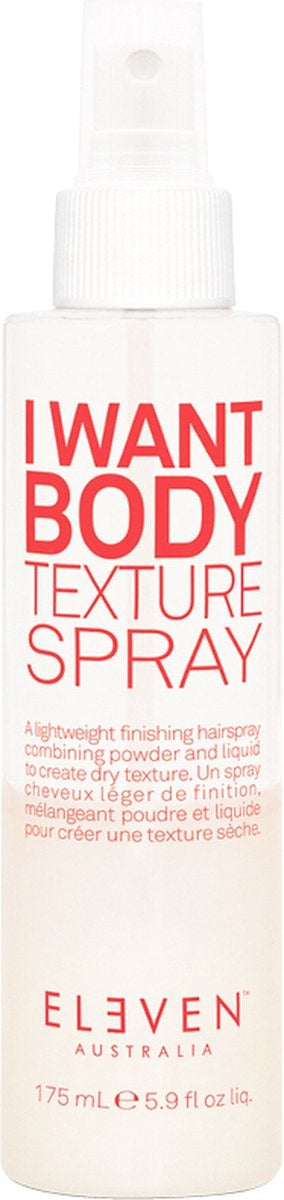 9346627000896 - ELEVEN Australia I Want Body Haarspray mit Textur 175 ml