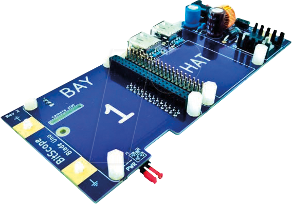 9349078000293 - RPI BLADE 1X - Raspberry Pi - Bitscope Blade Uno