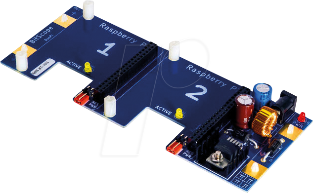 9349078000309 - RPI BLADE 2X - Raspberry Pi - Bitscope Blade Duo