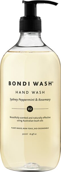 9349506000048 - Hand Wash Sydney Peppermint & Rosemary 500 ml