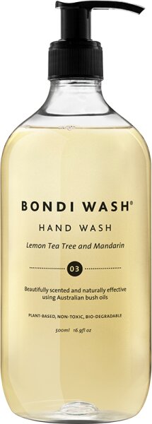 9349506000055 - Hand Wash Lemon Tea Tree & Mandarin 500 ml