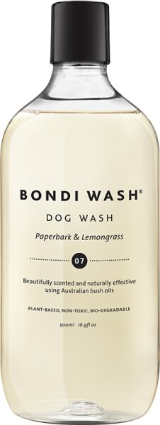 9349506000215 - Dog Wash Paperbark & Lemongrass 500 ml 9349506000215 - Dog Wash Paperbark & Lemongrass 500 ml