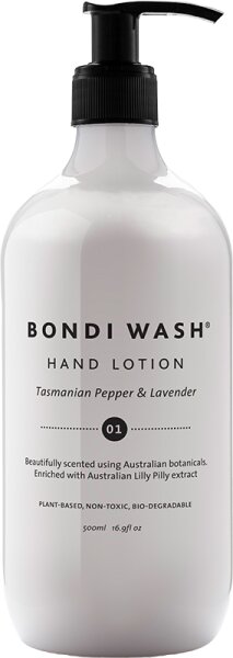 9349506000383 - Hand Lotion Tasmanian Pepper & Lavender 500 ml