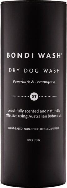 9349506000475 - Dry Dog Wash Paperbark & Lemongrass 100 ml