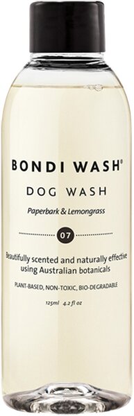 9349506000482 - Dog Wash Paperbark & Lemongrass 125 ml