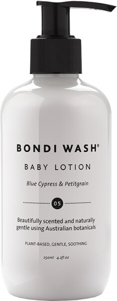 9349506000536 - Baby Lotion Blue Cypress & Petitgrain 250 ml 9349506000536 - Baby Lotion Blue Cypress & Petitgrain 250 ml
