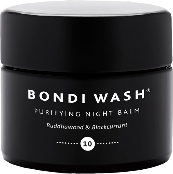 9349506000895 - Purifying Night Balm Buddhawood & Blackcurrant 30 ml