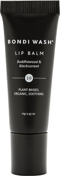 9349506001106 - Lip Balm Buddhawood & Blackcurrant 10 g