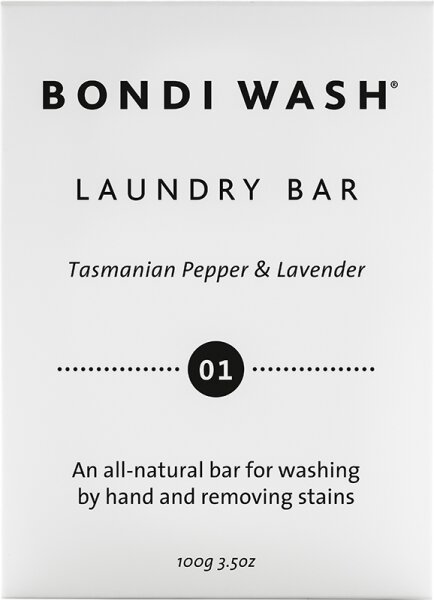 9349506002196 - Laundry Bar Tasmanian Pepper & Lavender 100 g