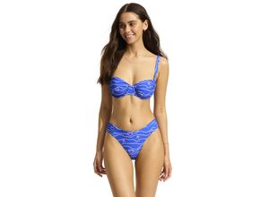 9349623292227 - SEAFOLLY Setsail Bügel-Bikini für Damen blau 36