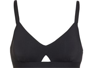 9349623717157 - SEAFOLLY Bikini-Oberteil schmale Träger für Damen schwarz 44