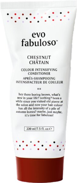 9349769005958 - evo Fabuloso Chestnut Colour Boosting Treatment Haartönung