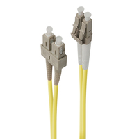 9350784007056 - ALOGIC - Netzwerkkabel - LC Single-Modus (M) zu SC Single-Modus (M) - 2 m - 3 mm - Glasfaser 9350784007056 - ALOGIC - Netzwerkkabel - LC Single-Modus (M) zu SC Single-Modus (M) - 2 m - 3 mm - Glasfaser