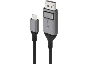 9350784016263 - ALOGIC Alogic USB Kabel USB-C to DPort M M 1m 4K 60Hz grau (ULCDP01-SGR)