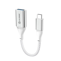 9350784017246 - ALOGIC ULCAA-SLV USB Kabel USB 32 Gen 1 (31 Gen 1) 015 m USB C USB A Silber